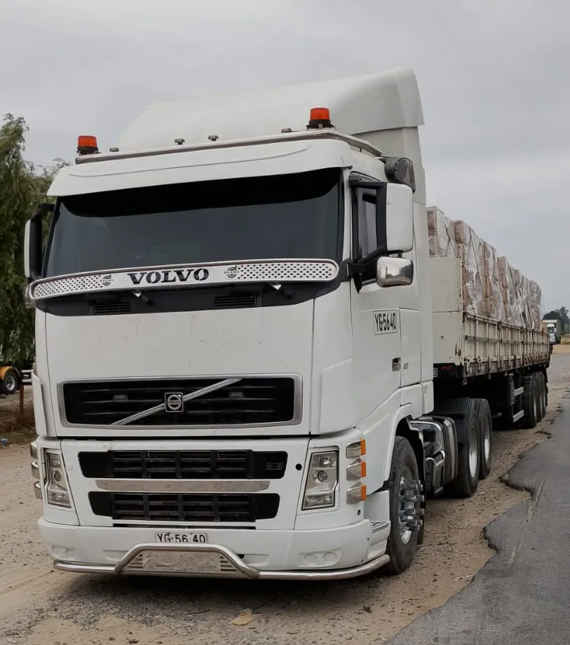 Camiones MYR Transportes